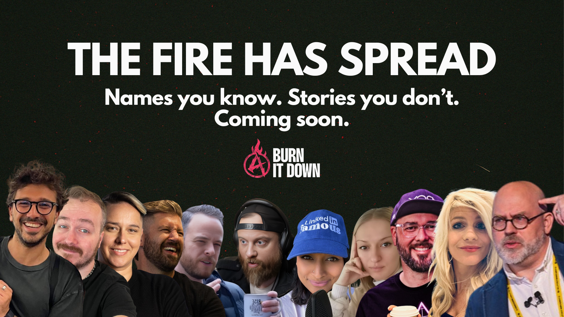 The Fire Has Spread